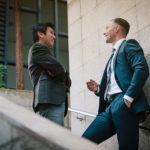 休日まで夫と一緒に行動を共にする男性社員の正体【身元調査実例】